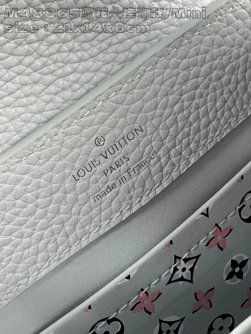Minimalist Louis Vuitton Capucines BB Bags 41384