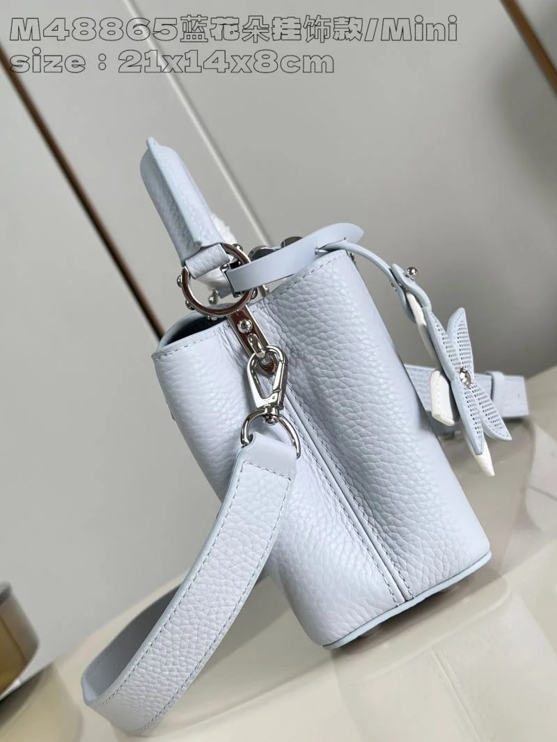 Minimalist Louis Vuitton Capucines BB Bags 41384