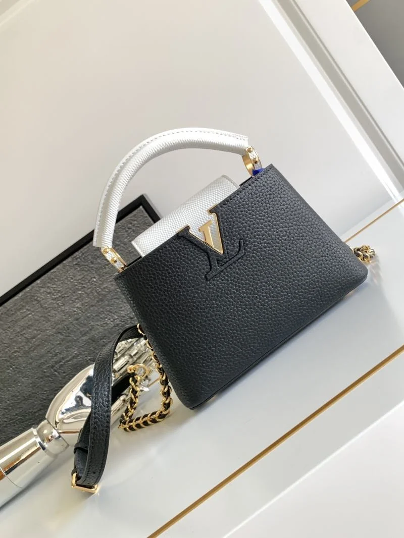 WaterResistant Louis Vuitton Capucines BB Bags 41371