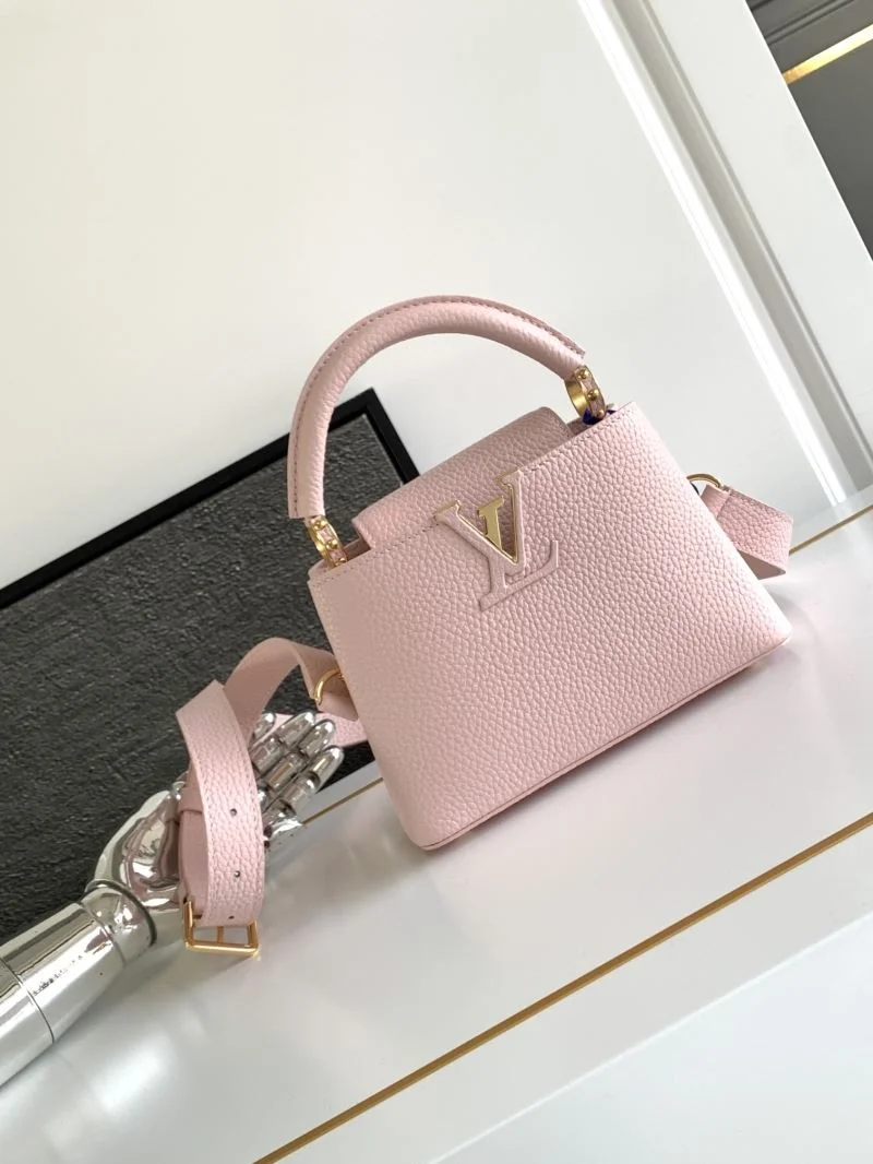 Youthful Louis Vuitton Capucines BB Bags 41355