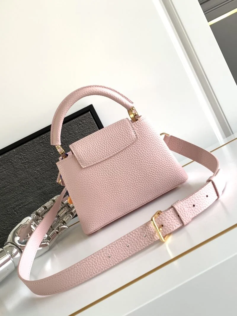 Youthful Louis Vuitton Capucines BB Bags 41355