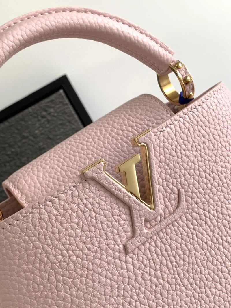 Youthful Louis Vuitton Capucines BB Bags 41355
