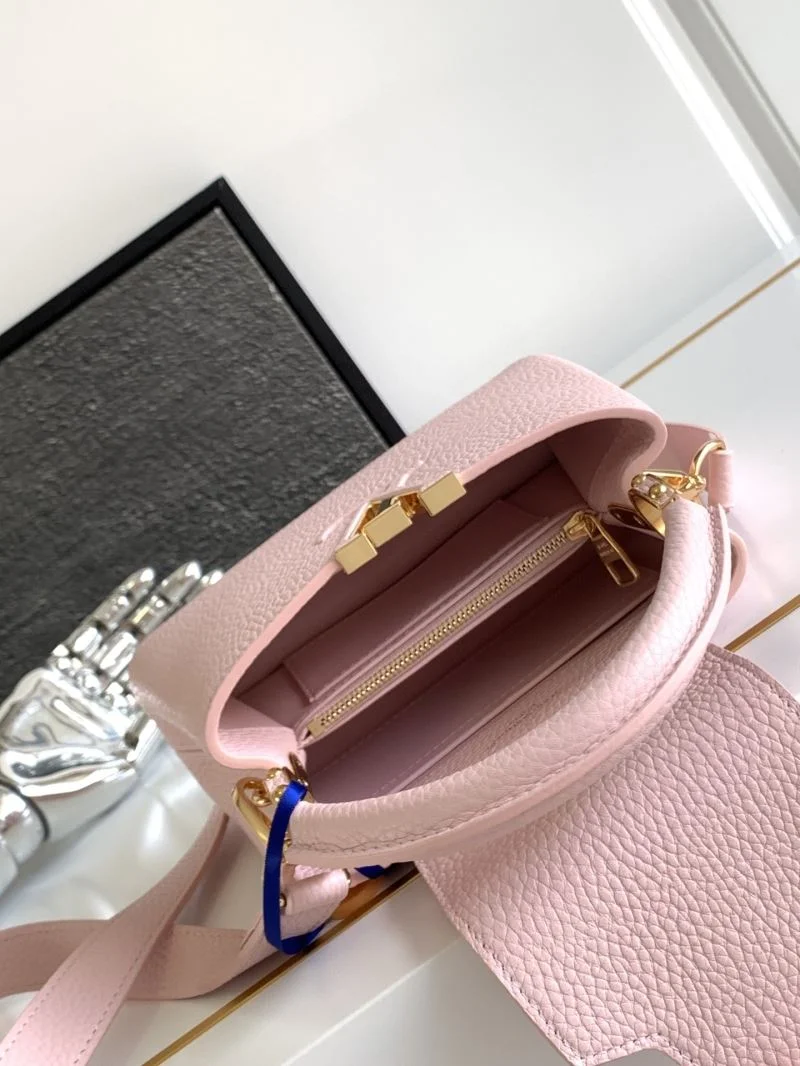 Youthful Louis Vuitton Capucines BB Bags 41355
