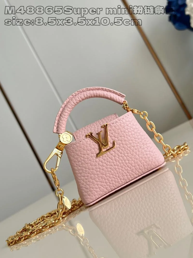 Louis Vuitton Capucines BB Bags Efficient 41356