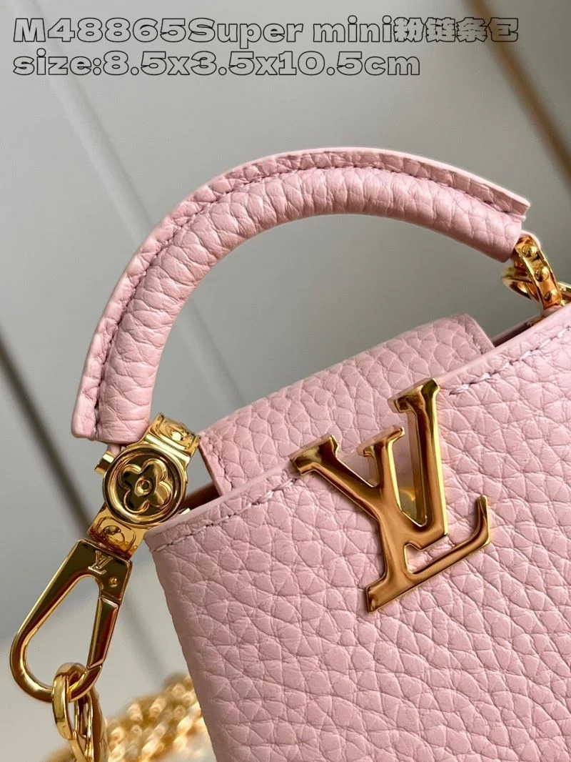 Louis Vuitton Capucines BB Bags Efficient 41356
