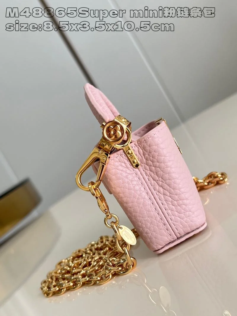 Louis Vuitton Capucines BB Bags Efficient 41356