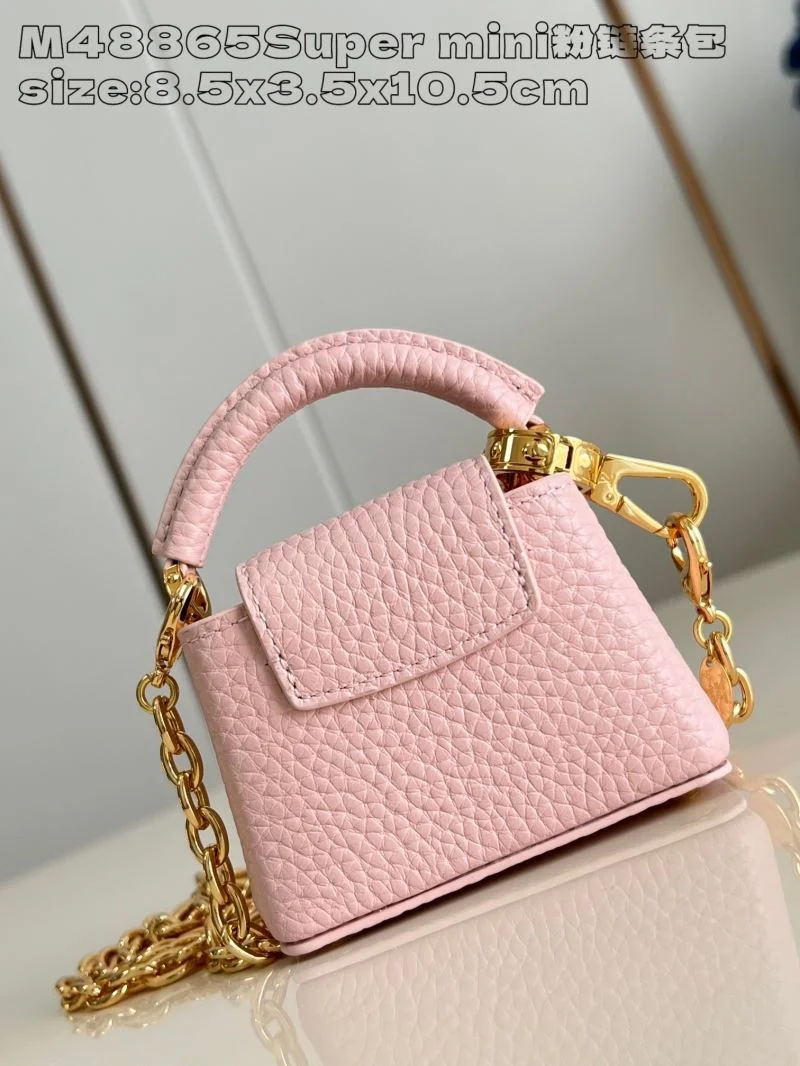 Louis Vuitton Capucines BB Bags Efficient 41356