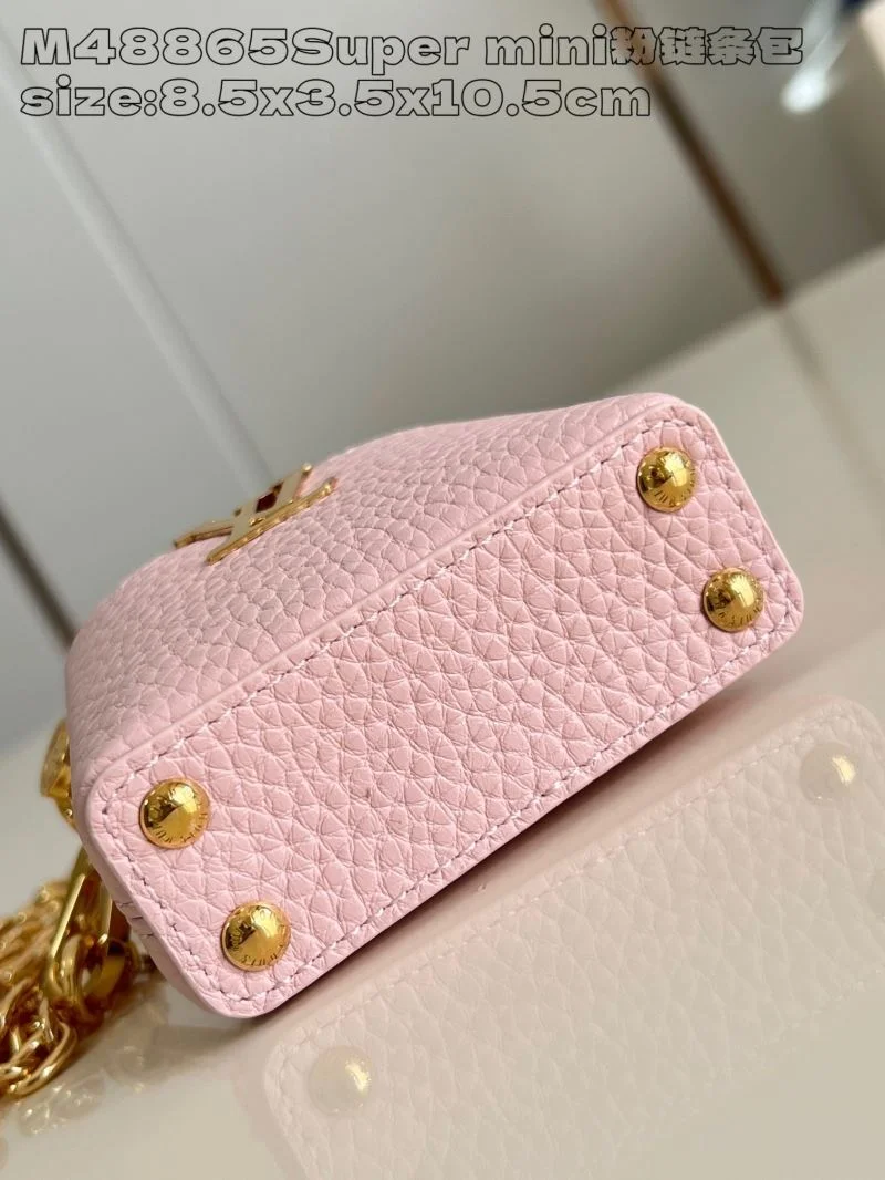 Louis Vuitton Capucines BB Bags Efficient 41356