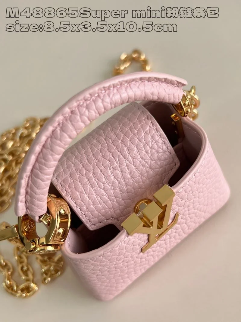 Louis Vuitton Capucines BB Bags Efficient 41356