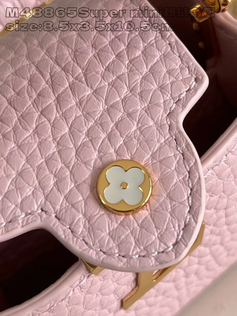 Louis Vuitton Capucines BB Bags Efficient 41356