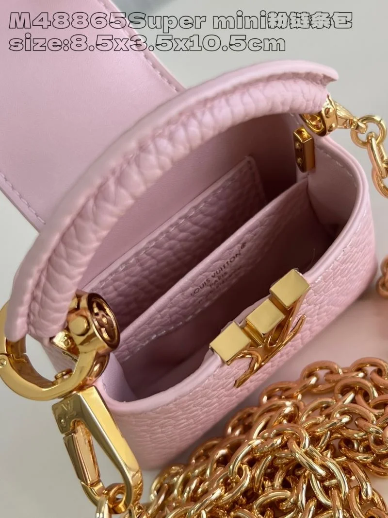Louis Vuitton Capucines BB Bags Efficient 41356