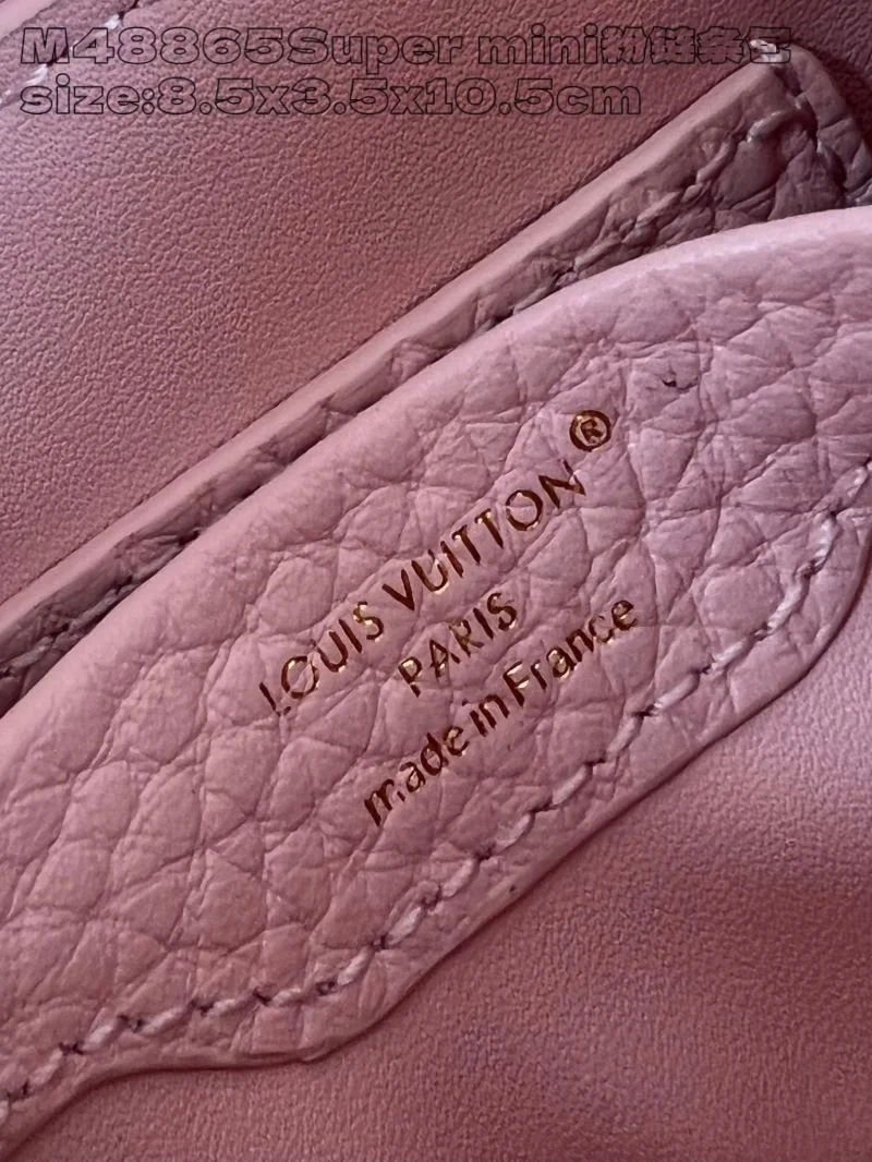 Louis Vuitton Capucines BB Bags Efficient 41356