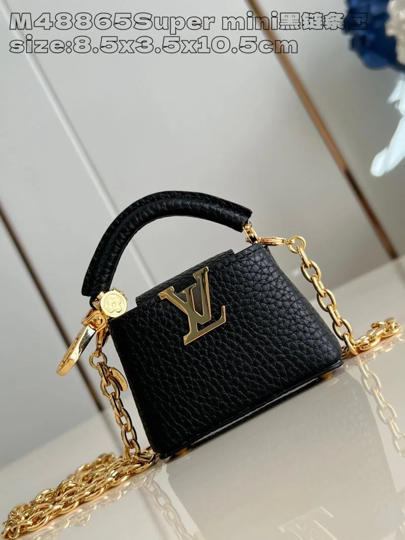 FashionForward Louis Vuitton Capucines BB Bags 41359