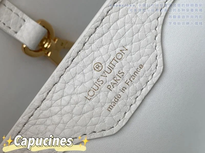 Louis Vuitton Capucines BB Bags Breathable 41361