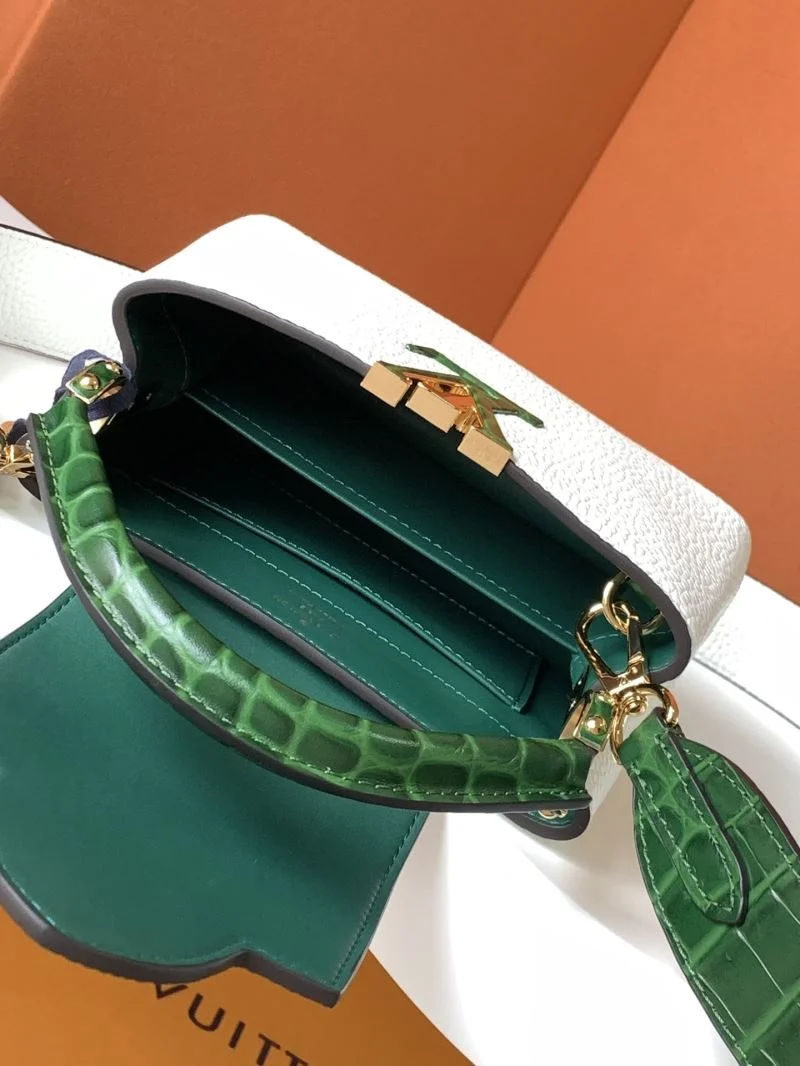 QuickDry Louis Vuitton Capucines BB Bags 41349