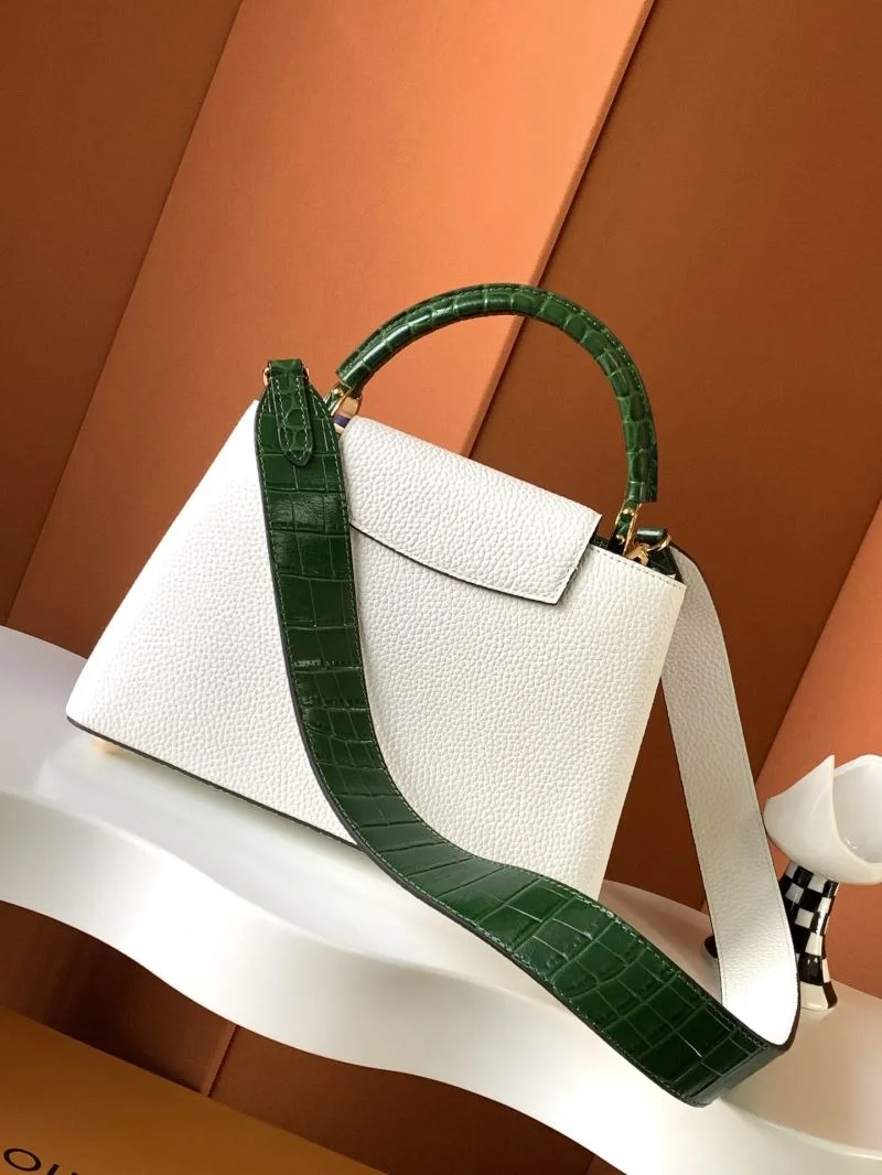 Durable Louis Vuitton Capucines BB Bags 41329