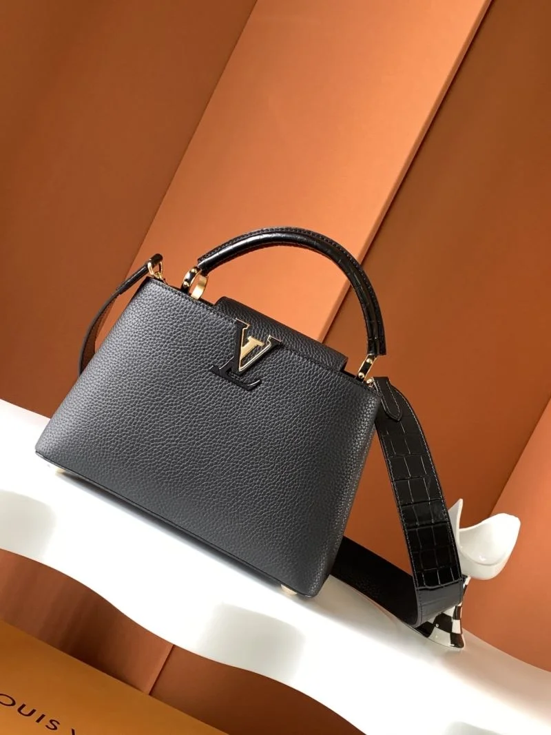 Packable Louis Vuitton Capucines BB Bags 41339