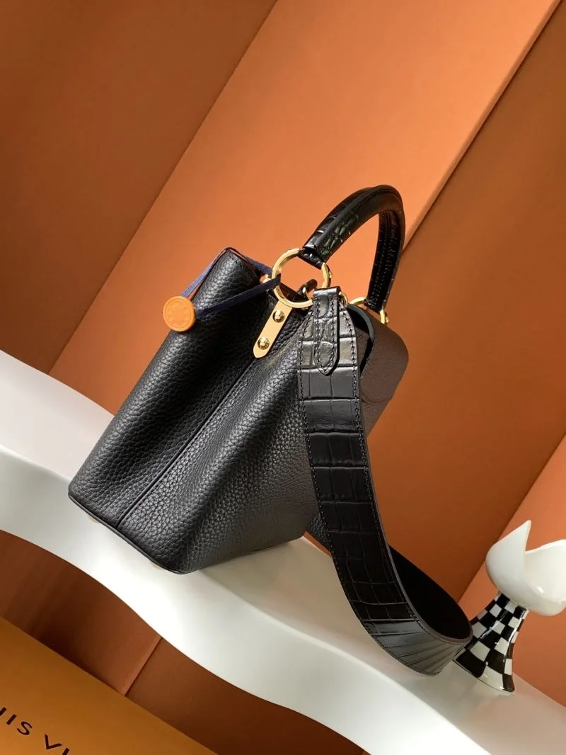 Packable Louis Vuitton Capucines BB Bags 41339