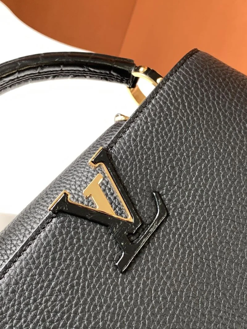 Packable Louis Vuitton Capucines BB Bags 41339