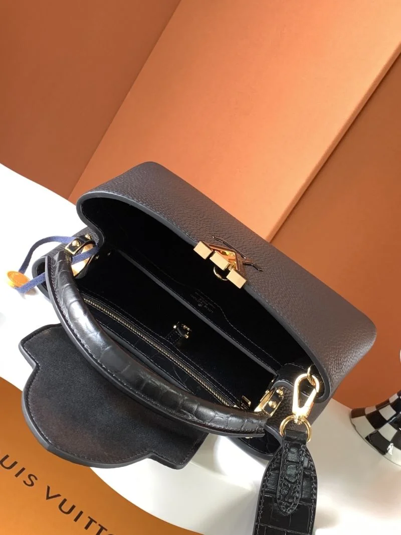 Packable Louis Vuitton Capucines BB Bags 41339