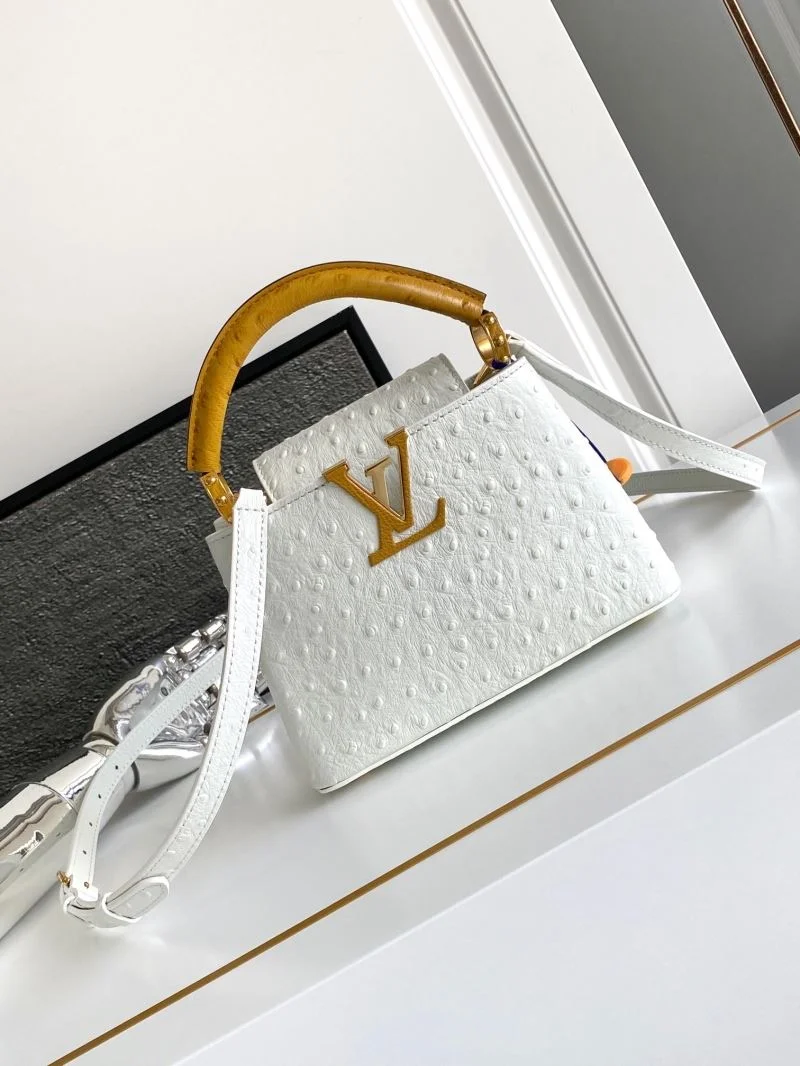 Louis Vuitton Capucines BB Bags Breathable 41335