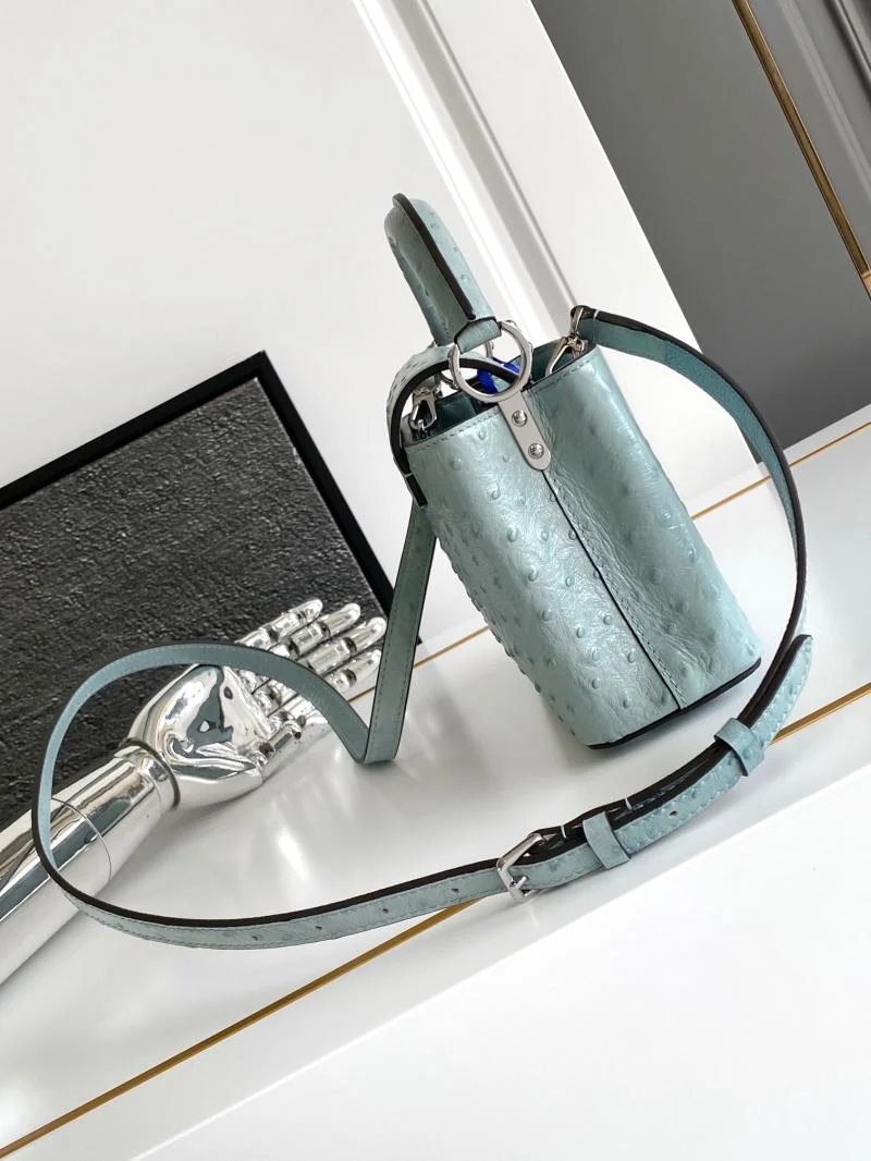 Compact Louis Vuitton Capucines BB Bags 41337