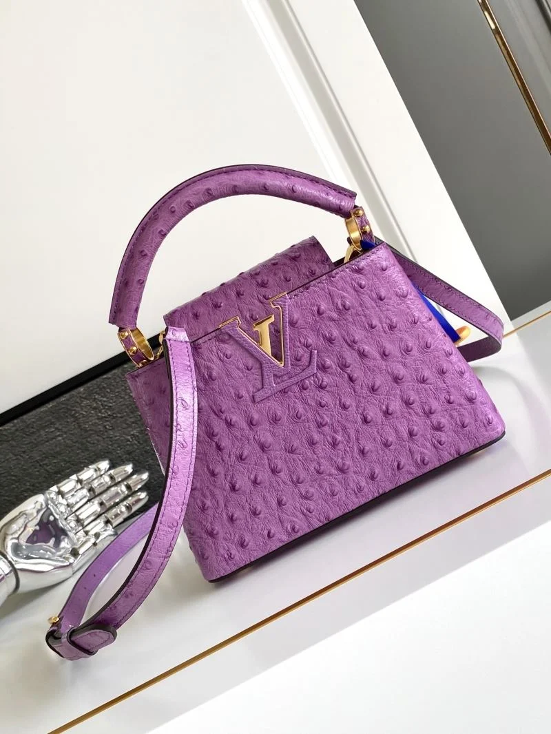 Louis Vuitton Capucines BB Bags Breathable 41324