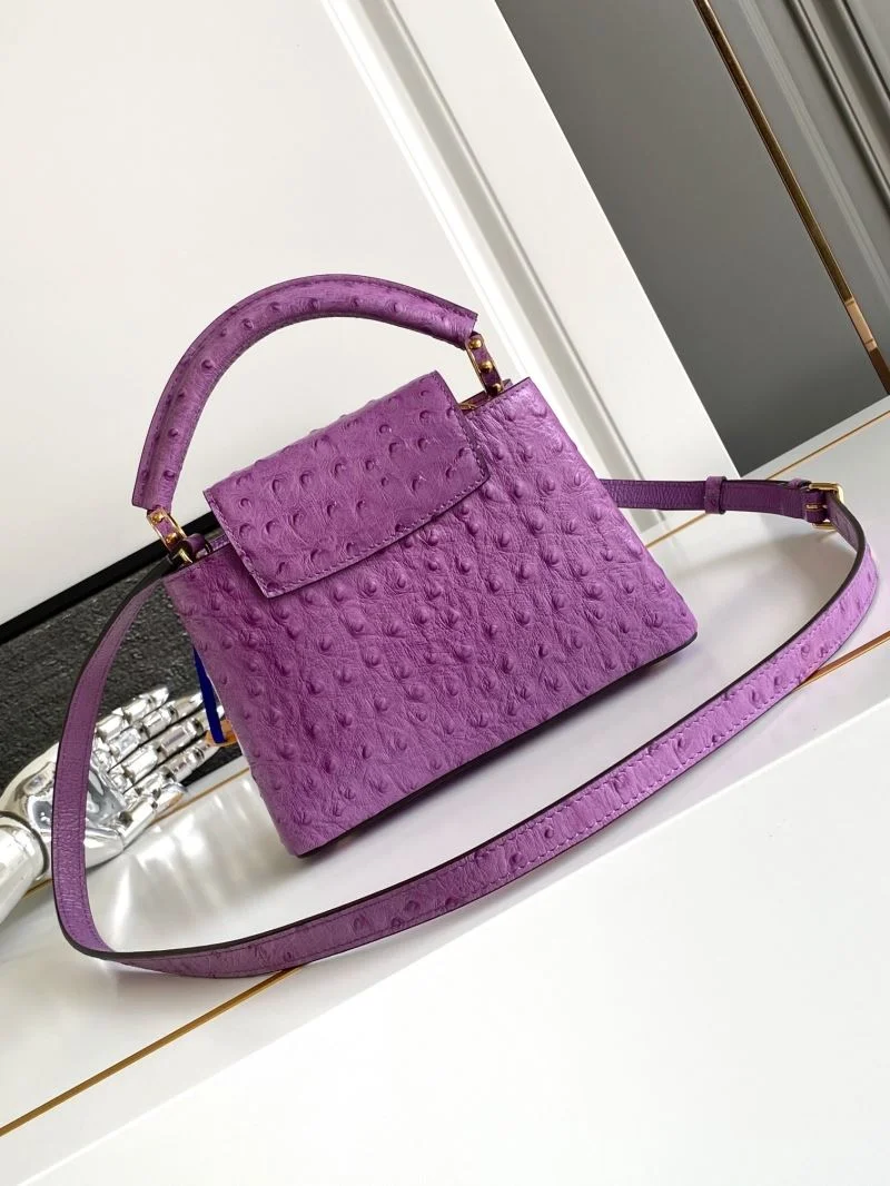 Louis Vuitton Capucines BB Bags Breathable 41324
