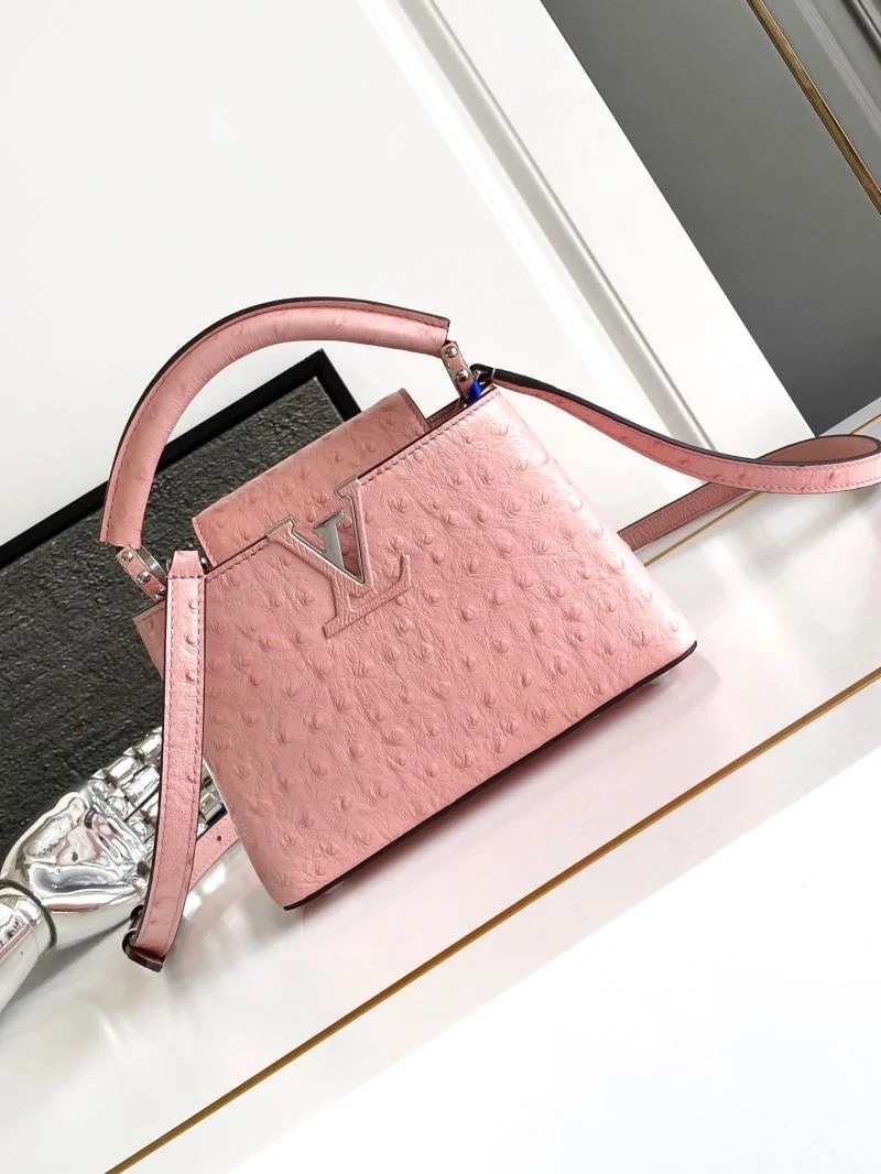 WaterResistant Louis Vuitton Capucines BB Bags 41375