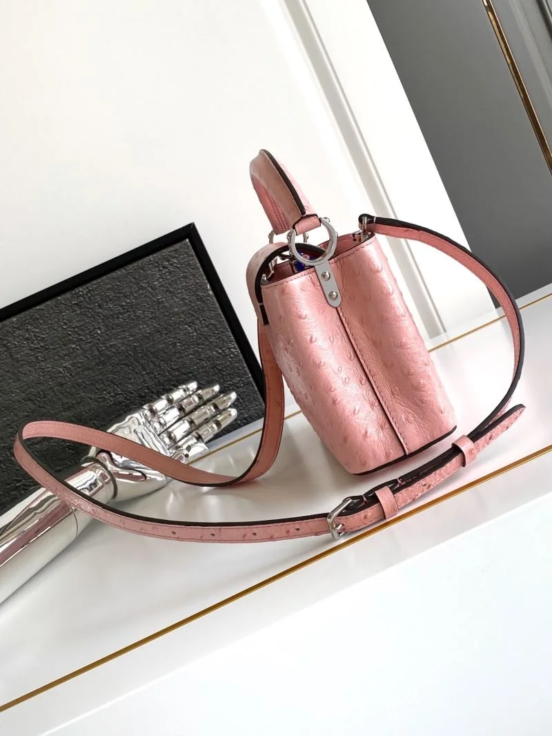 WaterResistant Louis Vuitton Capucines BB Bags 41375