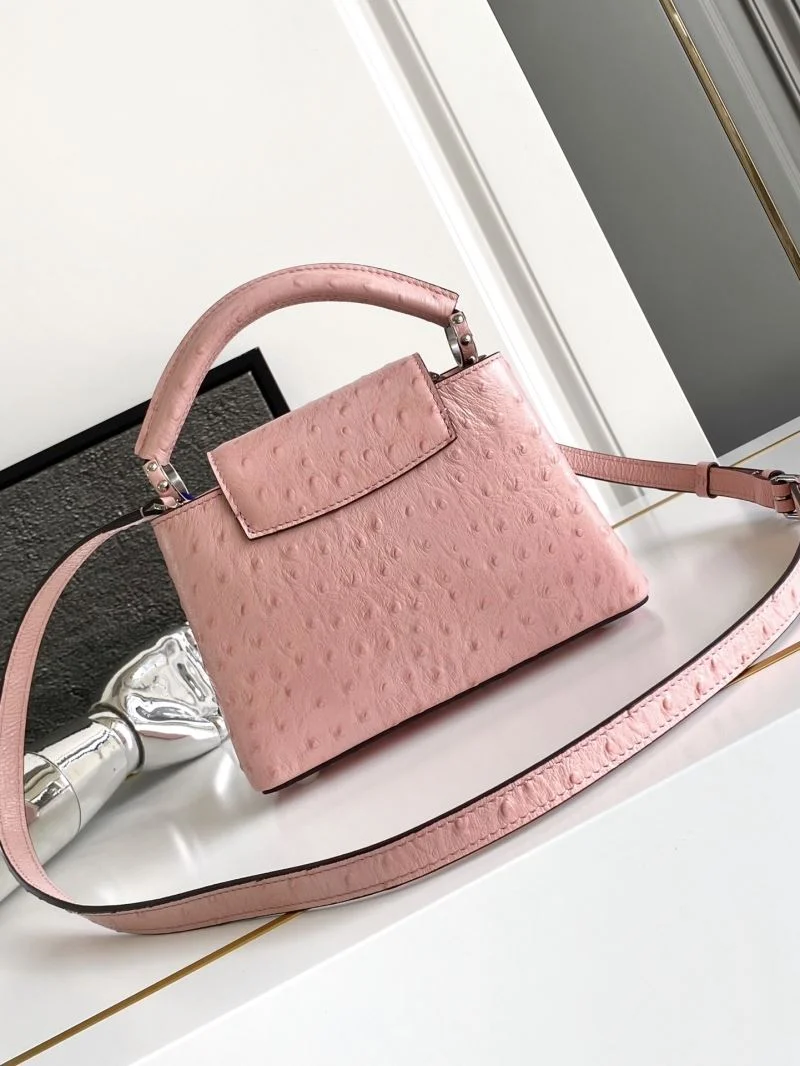 WaterResistant Louis Vuitton Capucines BB Bags 41375