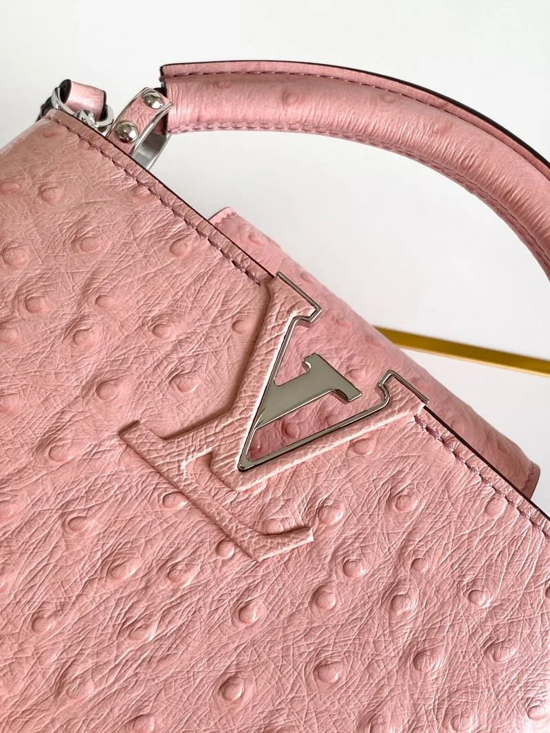 WaterResistant Louis Vuitton Capucines BB Bags 41375