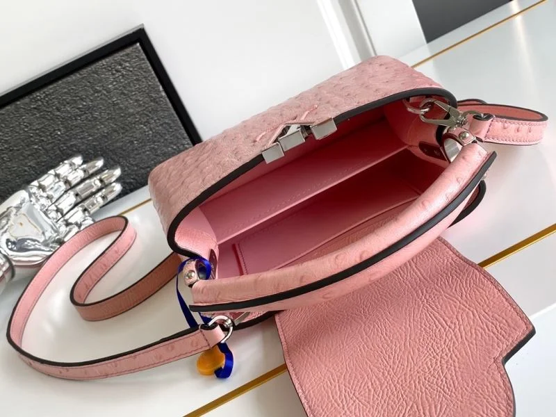 WaterResistant Louis Vuitton Capucines BB Bags 41375
