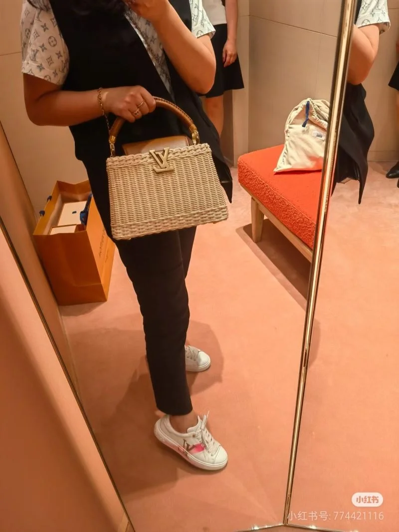 SportInspired Louis Vuitton Capucines BB Bags 41351