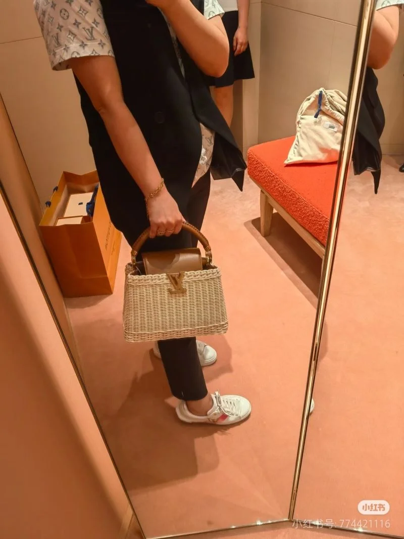 SportInspired Louis Vuitton Capucines BB Bags 41351