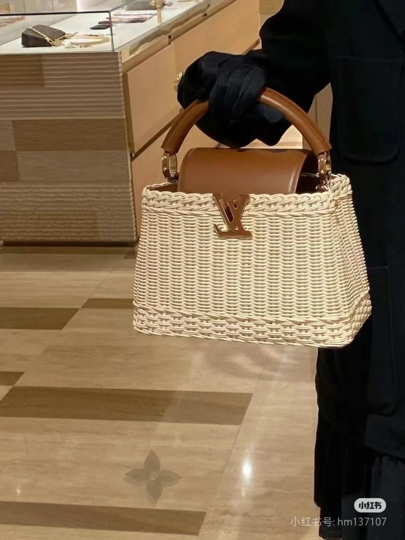 SportInspired Louis Vuitton Capucines BB Bags 41351