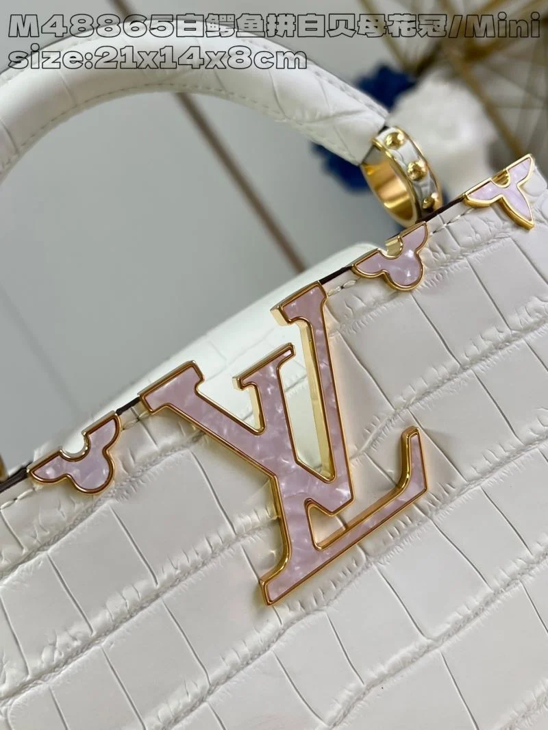 NewStyle Louis Vuitton Capucines BB Bags 41345