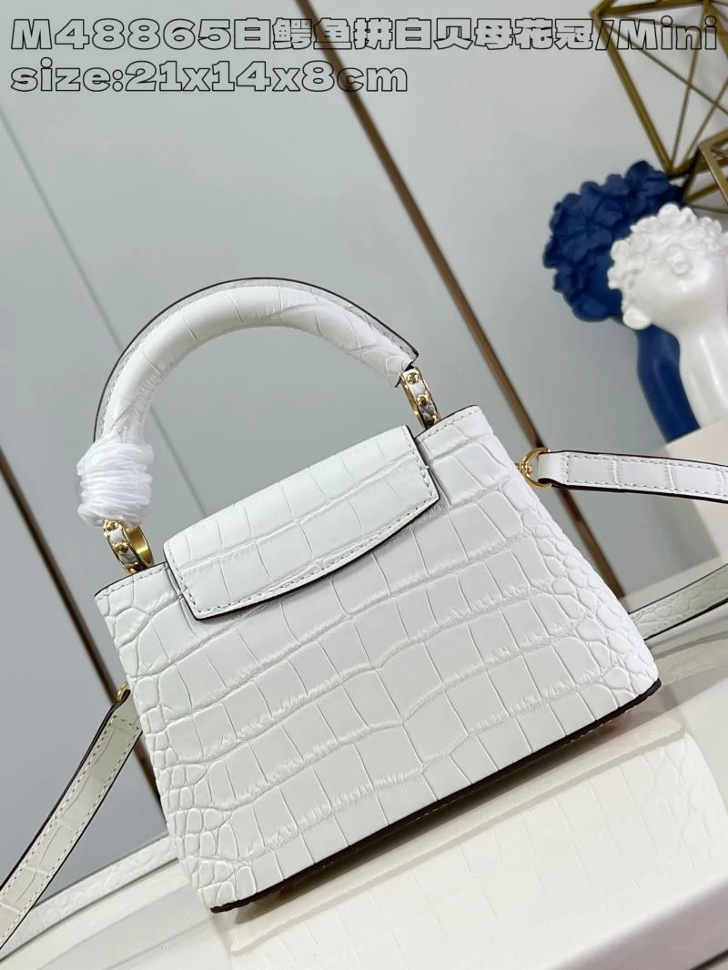 NewStyle Louis Vuitton Capucines BB Bags 41345