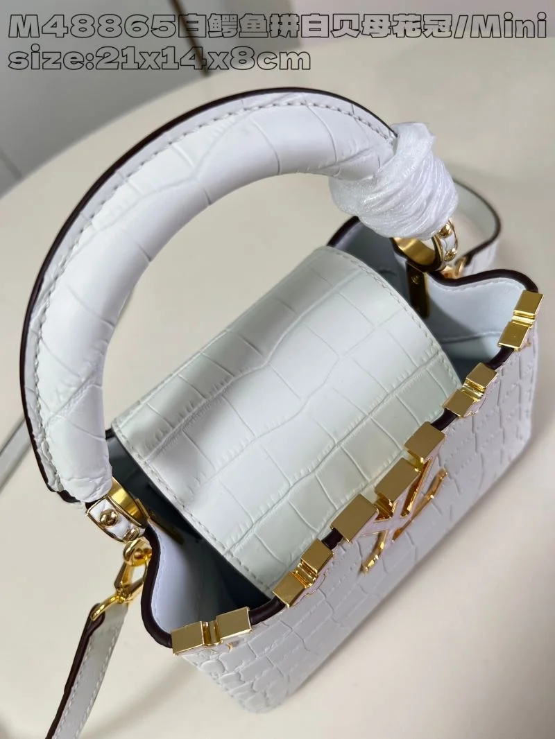 NewStyle Louis Vuitton Capucines BB Bags 41345