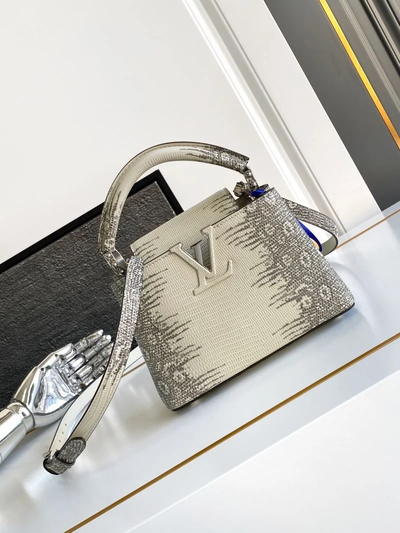 Colorful Louis Vuitton Capucines BB Bags 41298