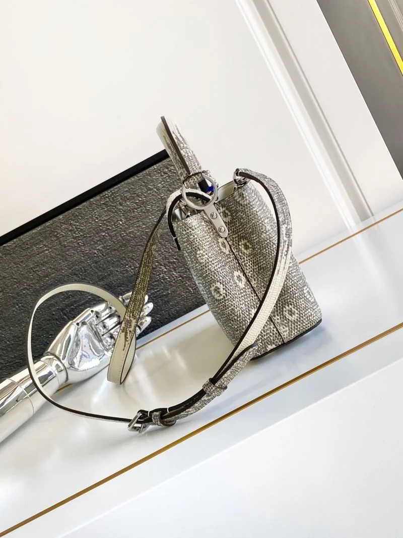 Colorful Louis Vuitton Capucines BB Bags 41298