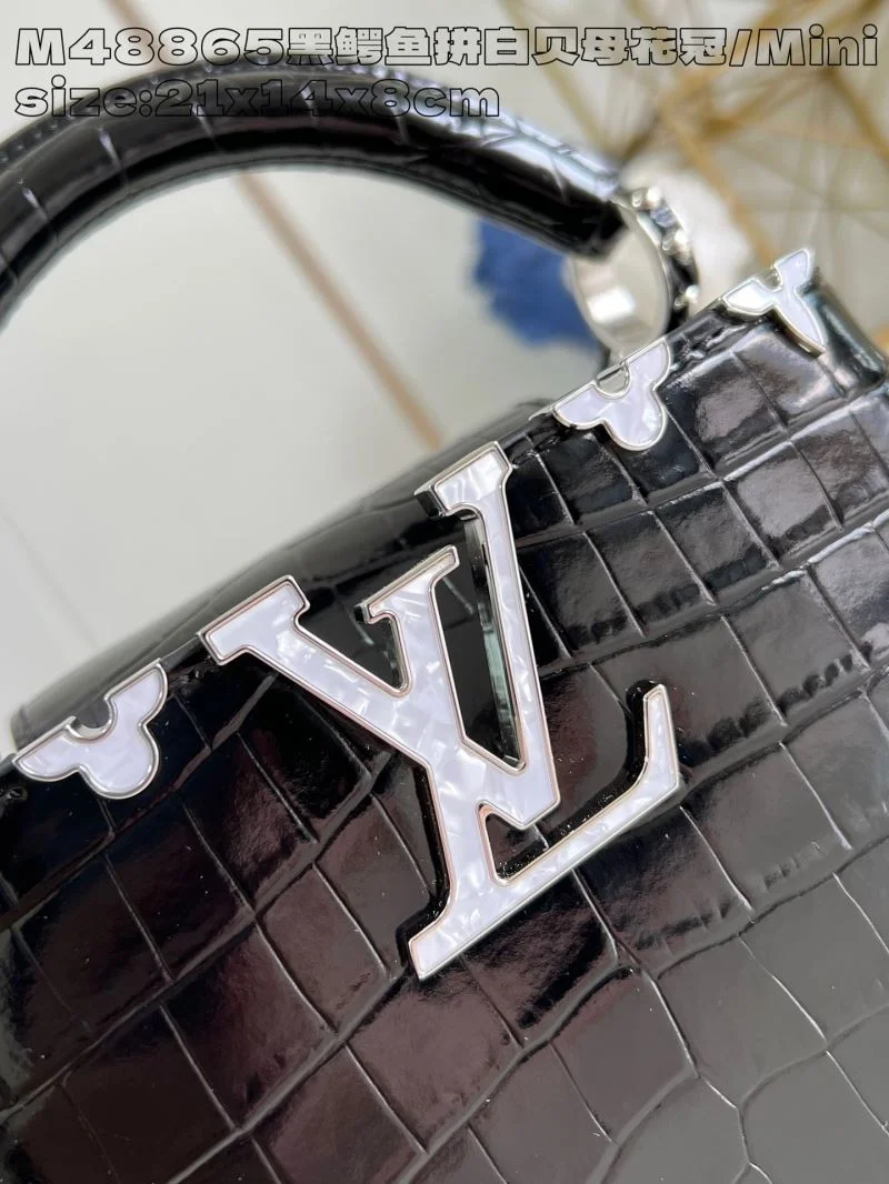 Louis Vuitton Capucines BB Bags FastDry 41302