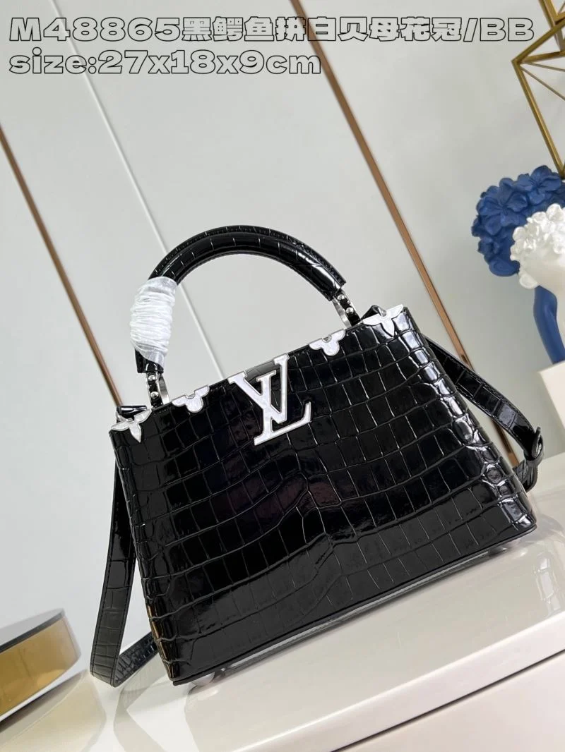 Sustainable Louis Vuitton Capucines BB Bags 41309