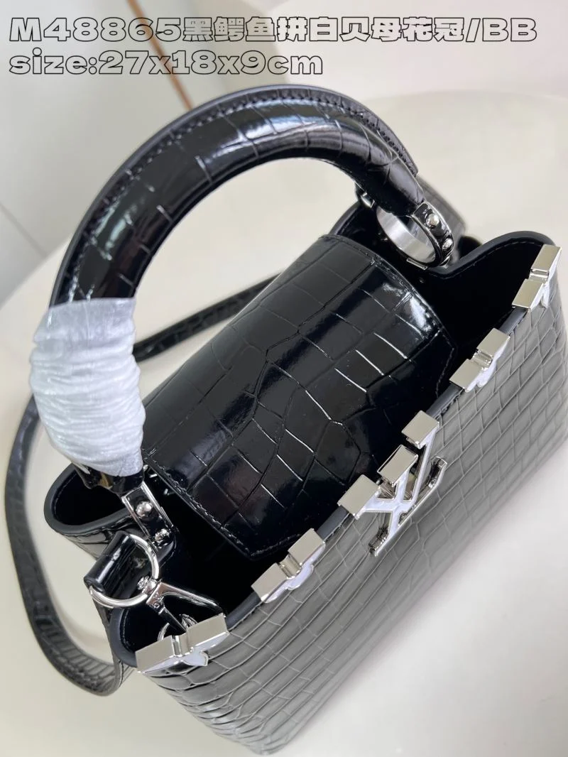 Sustainable Louis Vuitton Capucines BB Bags 41309