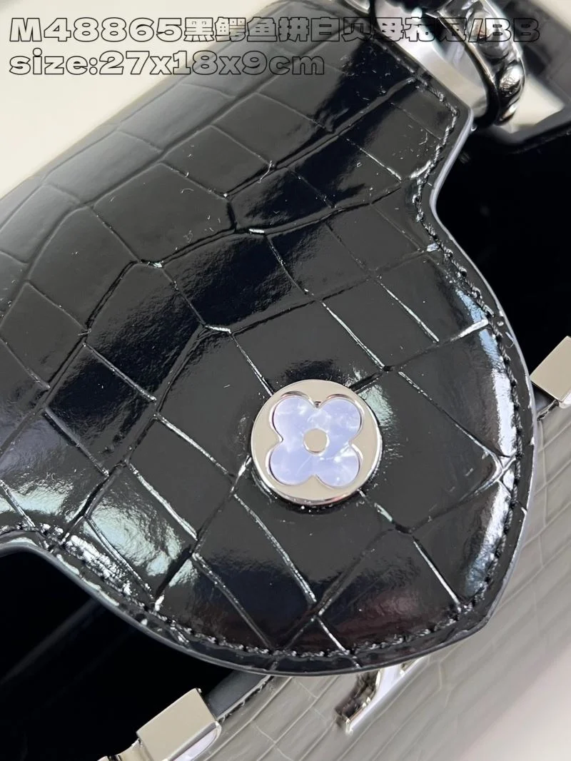 Sustainable Louis Vuitton Capucines BB Bags 41309