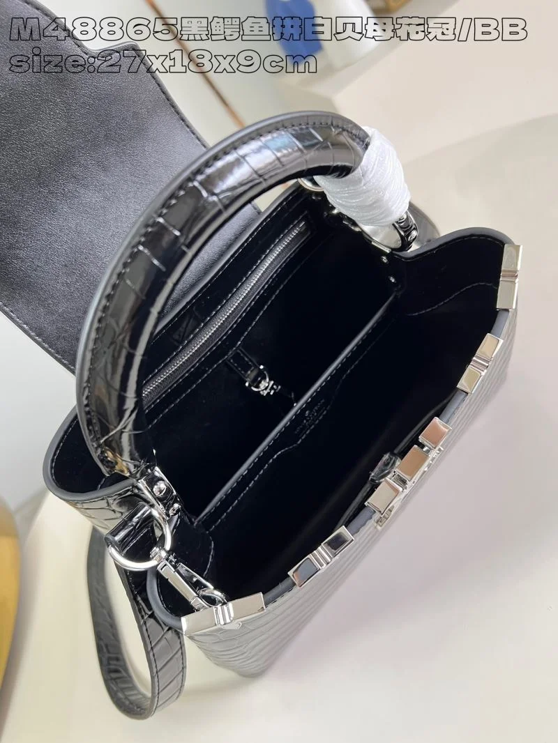 Sustainable Louis Vuitton Capucines BB Bags 41309