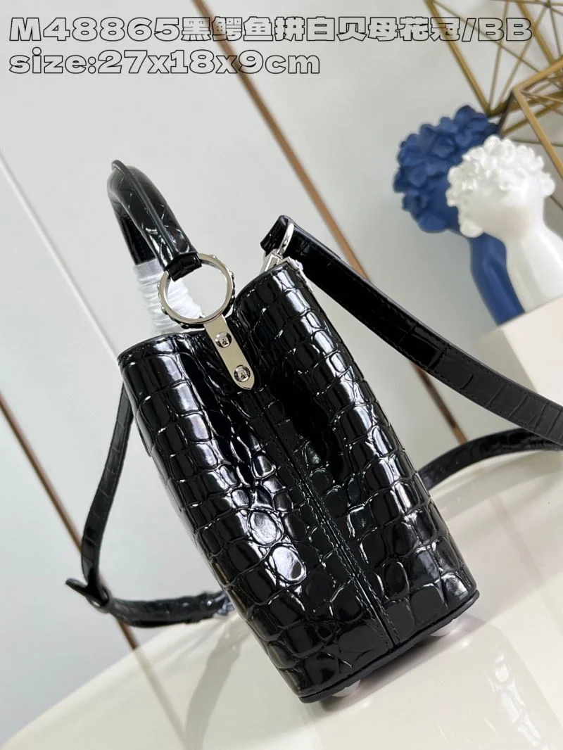 Sustainable Louis Vuitton Capucines BB Bags 41309