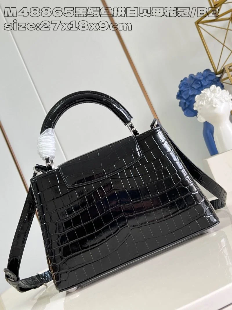 Sustainable Louis Vuitton Capucines BB Bags 41309