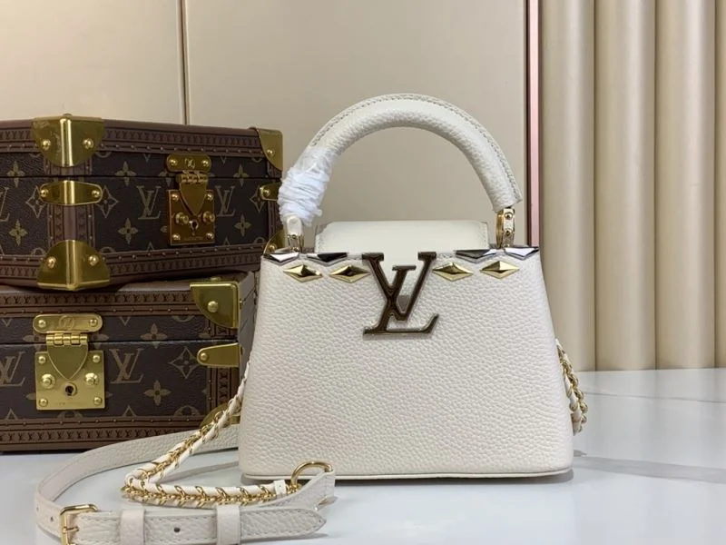Louis Vuitton Capucines BB Bags MoistureWicking 41297