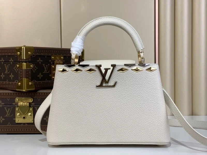 Minimalist Louis Vuitton Capucines BB Bags 41303